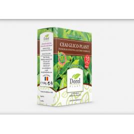 Ceai glico-plant (glicemie normala) 150gr dorel plant