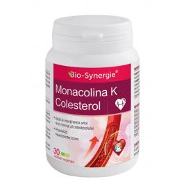 Monacolina k, colesterol 30cps vegetale bio-synergie