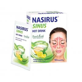 Nasirus sinus hot drink 5gr*10dz