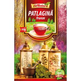 Ceai patlagina frunze 50gr adserv