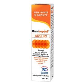 Raniseptol spray arsuri spuma 150ml