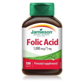 Acid folic 1mg 100cpr