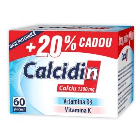 Calcidin 1200mg 60dz -20% promo