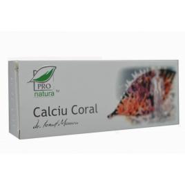 Calciu coral 30cps