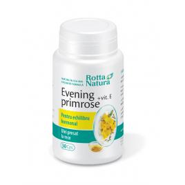 Evening primrose+vitamina e 30cps rotta natura