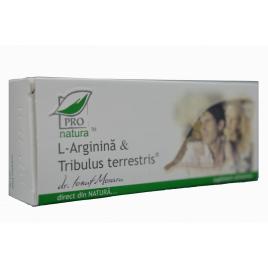L-arginina&tribulus terrestris 30cps