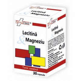 Lecitina&magneziu 30cps