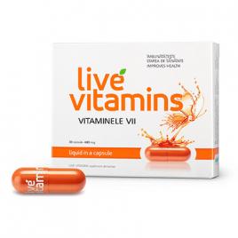Live vitamins 30cps