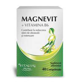 Magnevit+vitamina b6 40cpr