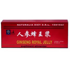 Royal jelly & ginseng 10fiole naturalia diet