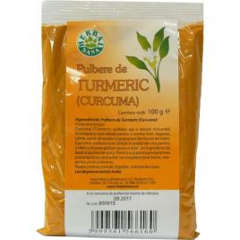 Turmeric pulbere 100g herbavit