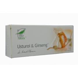 Usturoi&ginseng 30cps