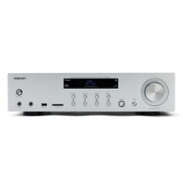 Aiwa 120 w rms stereo amplifier with bluetooth silver