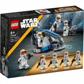 Lego star wars pachet de lupta clone trooper al lui ahsoka din compania 332