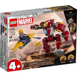 Lego super heroes iron man hulkbuster vs thanos 76263