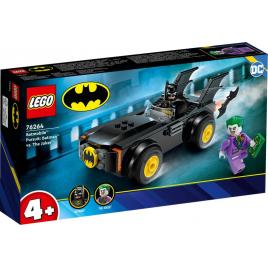 Lego super heroes urmarire pe batmobile batman contra joker 76264