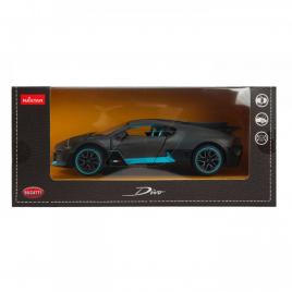 Masinuta metalica bugatti divo scara 1 la 24