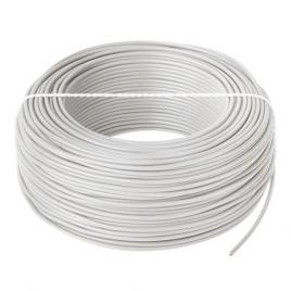 Cablu conductor flexibil lgy 1x0.5 h05v-k alb