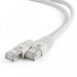 Cablu patchcord gembird rj45, cat. 6a,ftp, lszh, 3m, gray