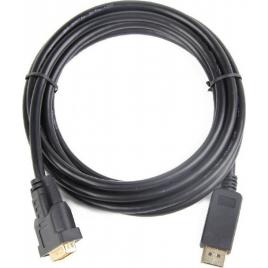Cablu video gembird, adaptor displayport (t) la dvi-d dl (t), 1m, rezolutie