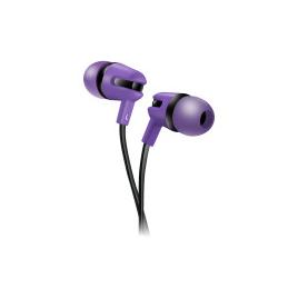 Canyon sep-4 stereo earphone with microphone, 1.2m flat cable, purple,