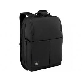 Wenger reload 16 inch laptop backpack with tablet pocket, black