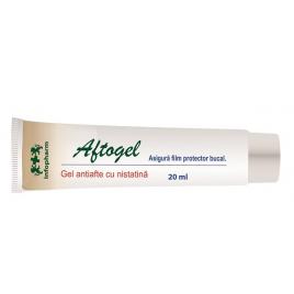 Aftogel film protector cu nistatina 15ml infopharm