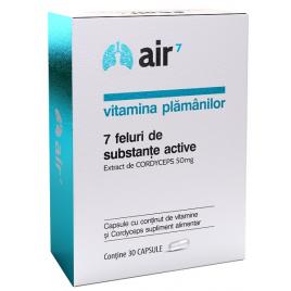 Air7 vitamina plamanilor 30cps