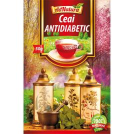 Ceai antidiabetic 50gr adserv
