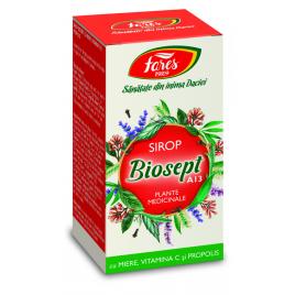 Sirop biosept propolis, miere si vit.c 100ml fares