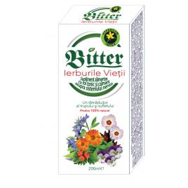 Bitter ierburile vietii 200ml hypericum