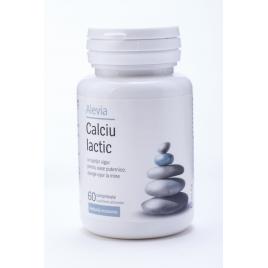Calciu lactic 60cpr