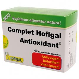 Complet antioxidant 40cpr