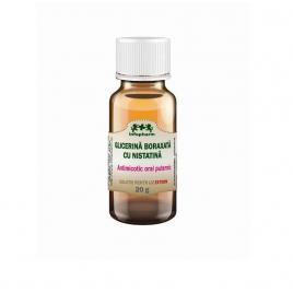 Glicerina boraxata cu nistatina 20ml infopharm