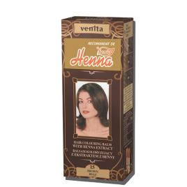 Balsam colorant par henna sonia nr.15 - saten inchis 75gr kian cosmetics