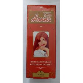 Balsam colorant par henna sonia nr.5 - paprika 75gr kian cosmetics