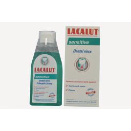 Lacalut sensitive apa de gura 300ml