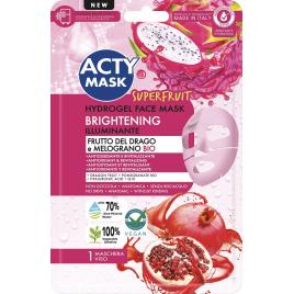 Masca fata hydrogel iluminanta fruct dragon.&rodie