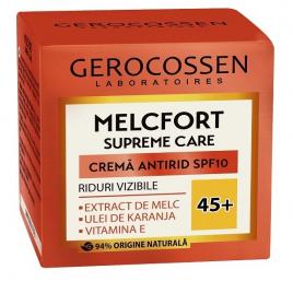 Melcfort supreme crema antirid 45+ spf10 50ml