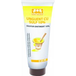 Unguent cu sulf 10% 25ml infopharm