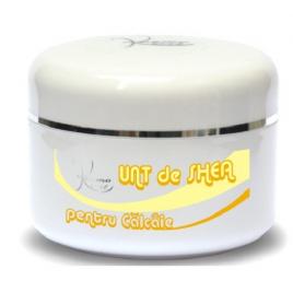 Unt de shea pentru calcaie 100ml