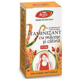 Vitaminizant macese&catina 60cps fares