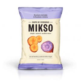 Chipsuri mikso din cartofi dulci portocalii & violet 85g