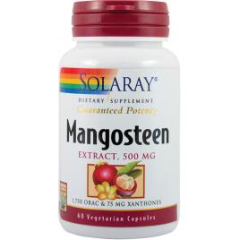 Mangosteen extract 500mg 60cps vegetale