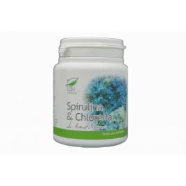 Spirulina&chlorella 60cps