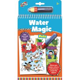 Carte de colorat animale de companie water magic