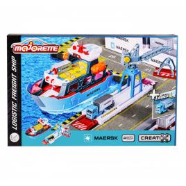 Majorette creatix statie portuara maersk