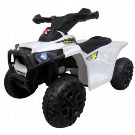 Atv electric pentru copii j8 r-sport - alb