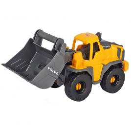 Buldozer dickie toys volvo on-site loader