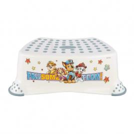 Inaltator de baie antiderapant, tomek, cu baza antialunecare, 40.5 x 28.5 x 14 cm, keeeper, paw patrol, blue